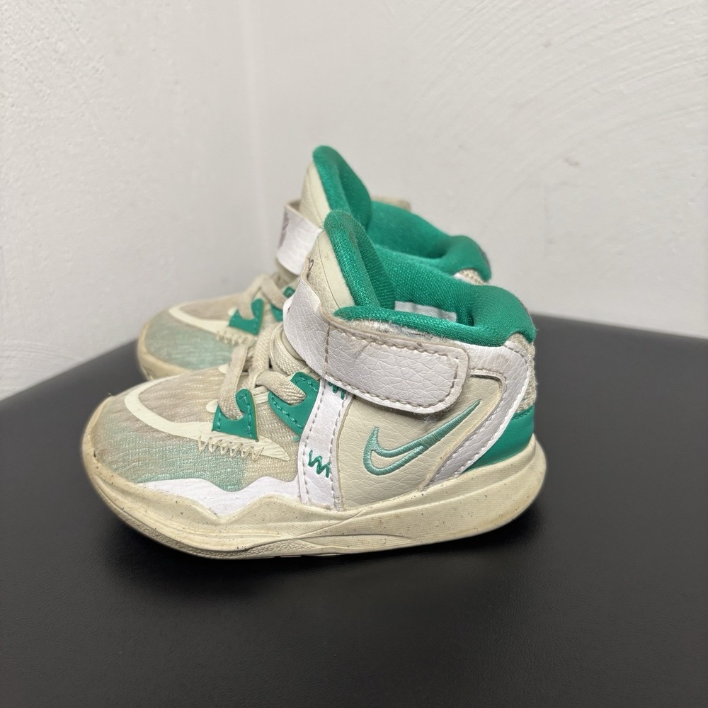 Nike Kyrie Infinity (TD) 4C Toddler's Shoes Sea Glass/Dynamic Turq‎ DD0333-002